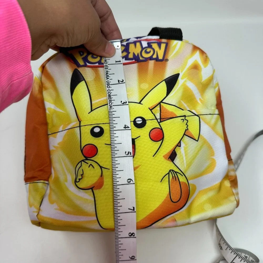 Pokemon Pikachu Lunch Bag Lunch Box Student School Lunchboxes Food Storage Bags.